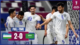 Full Match | AFC U23 Asian Cup Qatar 2024™ | Quarter-Finals | Uzbekistan vs Saudi Arabia