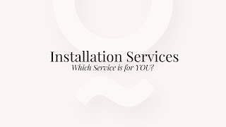 Flothemes :: Installation Services