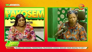 Ezra M'akosem with Maa Akos  26-2-25  on Ezra radio and tv|Akoma mu nsem