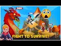 FIGHT TO SURVIVE Heros wars l GX GAMX l live stream PART 1