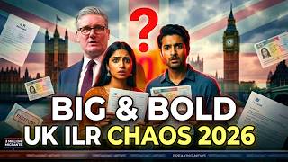 Major UK ILR Shift Ahead: What 3 Million UK Migrants Must Know ~ UK Immigration News 2026