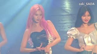 190927 FANCAM SANA - FANCY MBN HERO2019