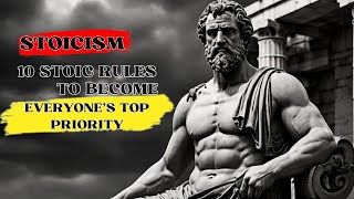 stoicism - 10 Stoic Rules to Become Everyone's Top Priority