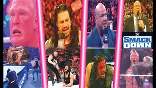Full HD Highlights WWE SmackDown Dec,2023। Brock Lesner VS  Roman Reigns Very Dangerous Moment।
