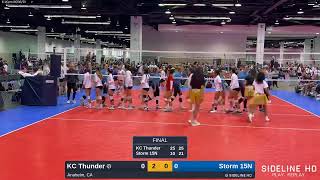 Storm 15N vs. KC Thunder (2023.06.30)