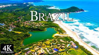 Brazil 4K - Beautiful Goiania Panoramic Drone Film With Relaxing Piano Music - Asmr Reiki