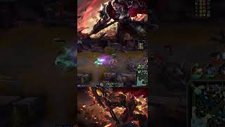 DARIUS DOMINATES THE RIFT! 💪 UNSTOPPABLE AXE ACTION! #leagueoflegends #wildrift #shorts