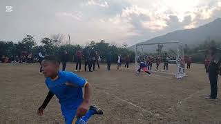 Red HOUSE VS Blue  HOUSE FINAL penalty 2081/2024 Cunina Inter-house football tournament