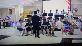 チャオプラヤー行進 (Chao Phraya March) - Pathiu Witthaya School Wind Orchestra @ViskamolMusic