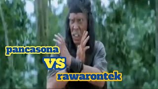 ilmu pancasona vs ilmu rawa rontek