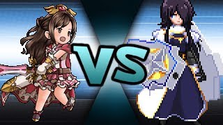 ♛Mugen♛ - Uzuki Shimamura vs. Fear Mace Rosenkreuz