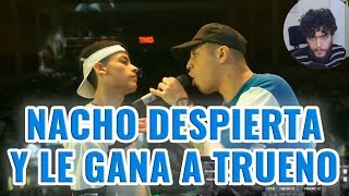 ¡NACHO LE GANÓ A TRUENO! - FMS ARGENTINA 2019 JORNADA 3