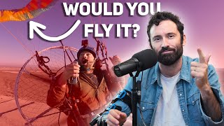 Would You Fly The Glider I Crashed On?