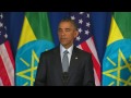 obama makes historic visit to ethiopia