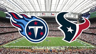 Madden 25 Gameplay: Houston Texans VS. Tennessee Titans NFL Regular Season Week 12