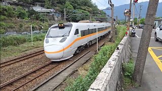 417次知本發車經由花東線開往樹林的半直達TEMU1011+TEMU1012太魯閣自強號(新新新新拍攝測試)