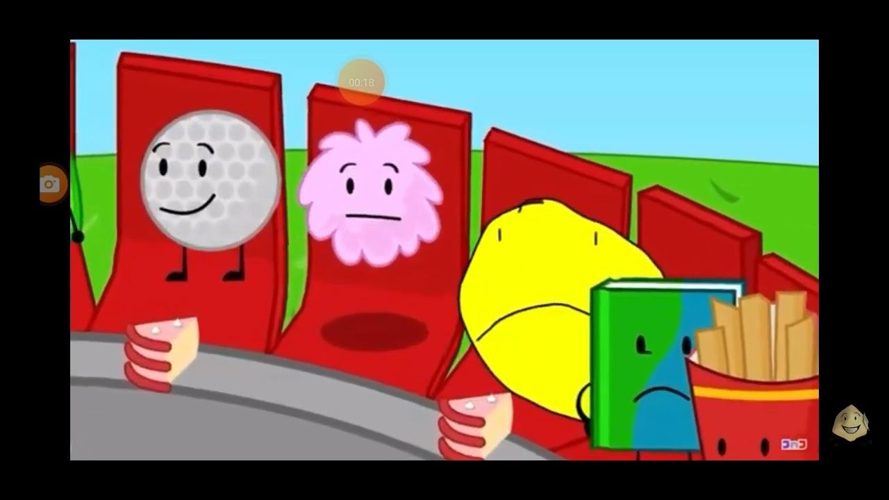 Every BFDI BFDIA IDFB BFB TPOT Elimination Order Versión 2 - YouTube