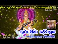 sarasawti maniyanta pin dima සරස්වතී මෑනියන්ට පිං දීම sarasawati pujawa sarsawathi maniyo