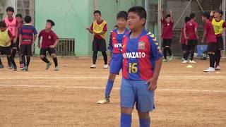 fc宮里x越来sc 後半 第18回宮里カップ 予選リーグ 2018 9/8