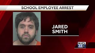 Beaufort County school employee arrested for child pornography