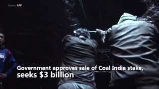 Govt approves sale of Coal India stake, seeks $3 billion