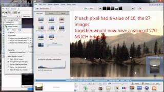 Stacking (Combining) Night Images with (almost) Free Tools for Windows