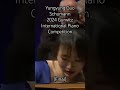 yungyung guo at 2024 gurwitz international piano competition final