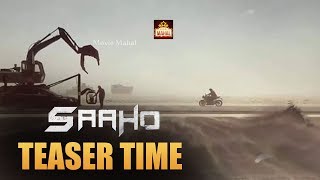 Saaho Teaser Time Duration | Saaho Official Teaser | Prabhas | Shraddha Kapoor