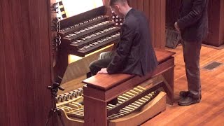 Final in B♭ Major, Op. 21 (César Franck) | Joseph Arndt, organist | Saint Mark's Cathedral, Seattle