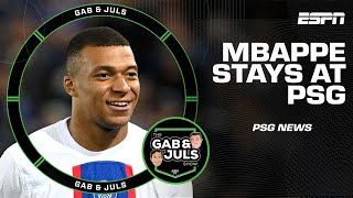 Kylian Mbappé to STAY! Is it good news for Kylian Mbappe to stay at Paris Saint-Germain? | ESPN FC