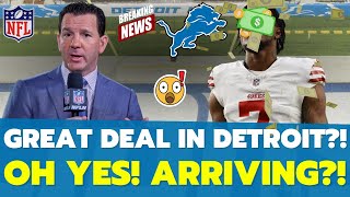 BIG NEWS IN LIONS! BLOCKBUSTER TRADE! MY GOODNESS! WILL THE MARKET HAPPEN?! DETROIT LIONS NEWS NFL