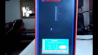 Digital Ultrasonic Plastic Welding Generator.WMV