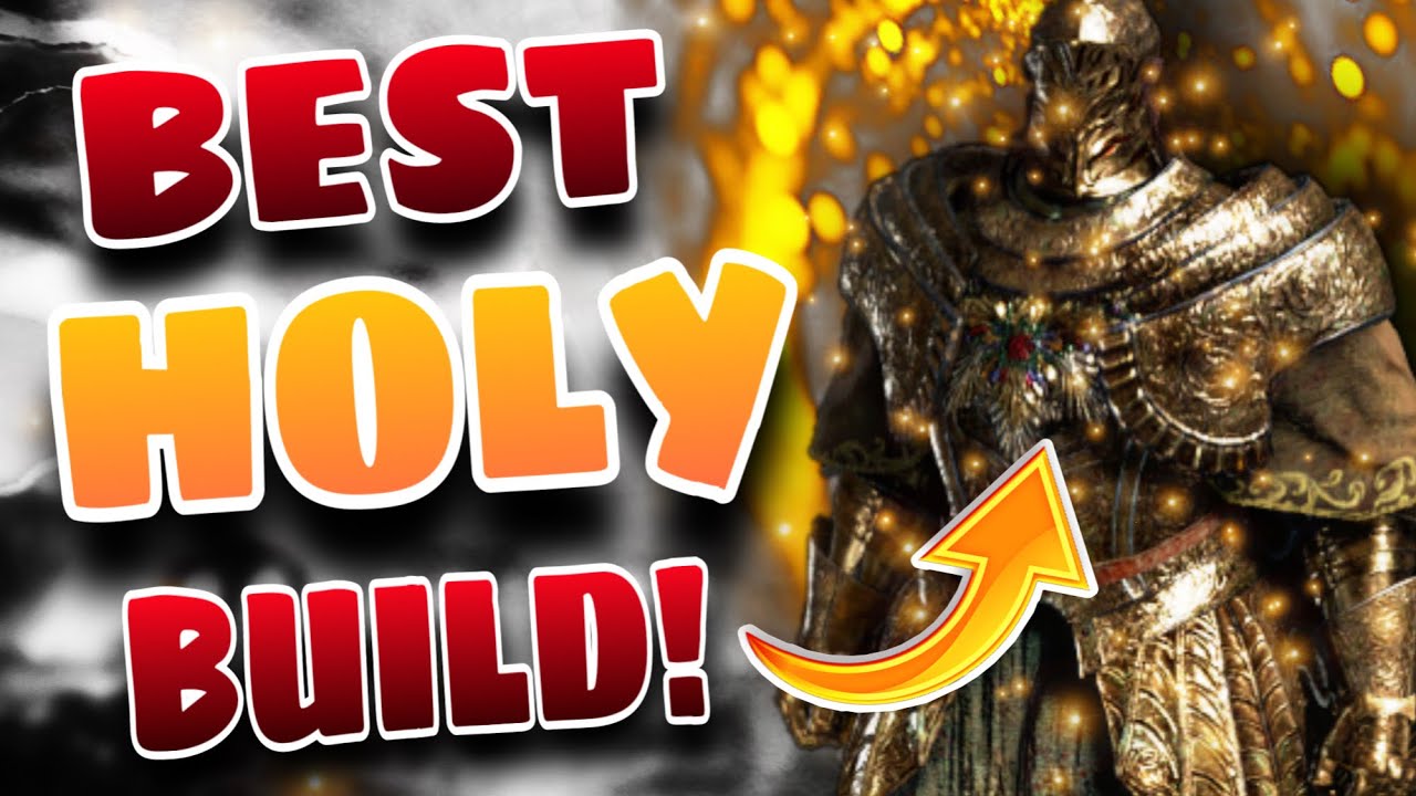 Elden Ring BEST HOLY BUILD! Best Faith Build Elden Ring! - YouTube