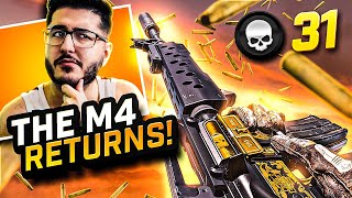 Bringing back the M4 to see how it feels in WARZONE!