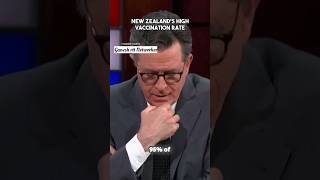 New Zealand's High Vaccination Rate #trending #shorts #jacindaardern