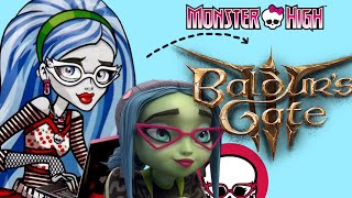 Creating Ghoulia Yelps (Monster High) in Baldur's Gate 3 | (no mods)