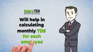 Salary TDS - Monthly Calculator