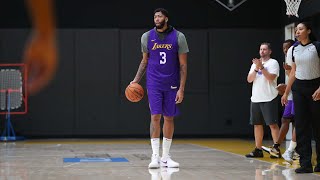 Another good day of practice in the books | Lakers Training Camp 2019