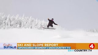 Daytime Buffalo: Ski and Slope report | Sponsored by SnoCountry TV