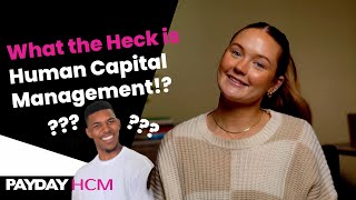 What is Human Capital Management (HCM)?