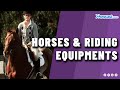 Horses and Riding Equipments