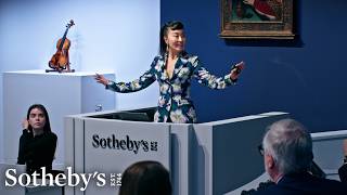 The Joachim-Ma Stradivarius Violin Sells for $11.3 Million at Sotheby's