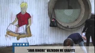 “JAVA RINORE” VAZHDON ME GRAFITE