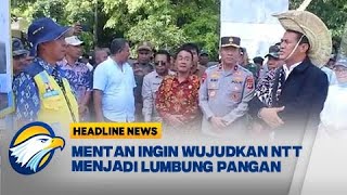 [HEADLINE NEWS (26/1/25)] Harapan Mentan NTT Bisa Swasembada Pangan