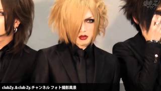 DIAURA's photoshoot for「club Zy.MAG Vol.028」and comment video