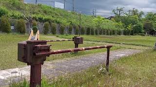 【廃止35年】福岡県嘉麻市鴨生 国鉄漆生線 鴨生駅跡