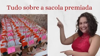 Como fazer compras as cegas/sacola premiada