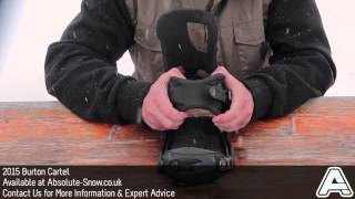 2014 / 2015 | Burton Cartel Snowboard Bindings | Video Review