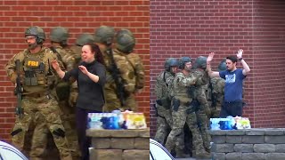 Bank Robber Holds Hostages in 9-Hour Standoff With FBI