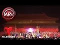 China celebra la llegada del 2016 en la 'Ciudad Prohibida' | Al Rojo Vivo | Telemundo